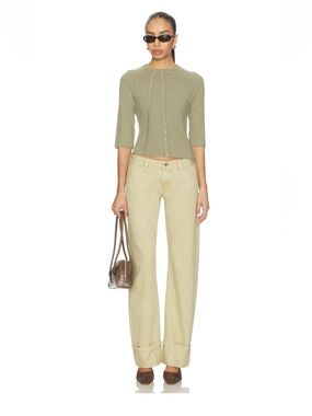 WITH JEAN AGNES JEAN IN STONE WASH, SIZE M